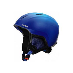 Зимний шлем  CARAT LX blue-gradient matt Alpina. Цвет: синий