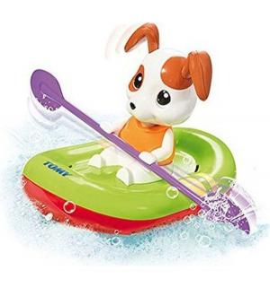 Игрушка для ванной  Щенок в лодке Tomy