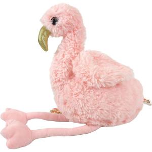 Сумочка  Фламинго, розовая Fluffy Family. Цвет: розовый