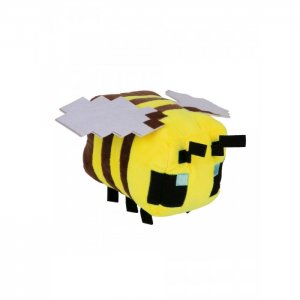 Мягкая игрушка  Happy Explorer Bee 14 см Minecraft