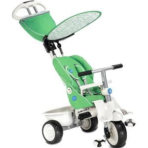 Велосипед SMART TRIKE Recliner зеленый. Цвет: зеленый