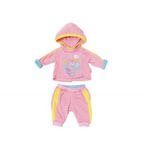 Одежда для кукол  Спортивный костюм розовый Baby Born