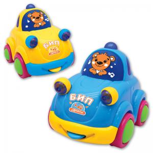 Музыкальная игрушка  Машинка, Азбукварик