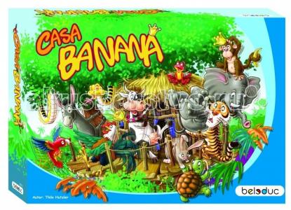 Развивающая игра Каса Банана 22500 Beleduc