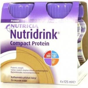 Молочная смесь  Compact Protein кофе №4 с 3 лет, 125 г Nutridrink