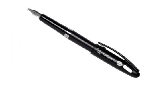 Ручка перьевая для каллиграфии Tradio Calligraphy Pen 2.1 мм Pentel
