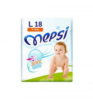 Подгузники  Sofl (9-16 кг) 18 шт. Mepsi