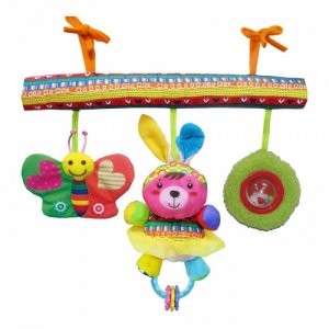Подвесная игрушка  Счастливые животные HA907 Biba Toys