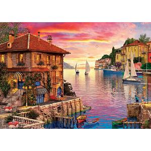 Пазл  Средиземноморская гавань, 1500 деталей Art Puzzle