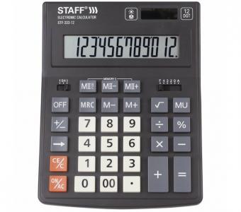 Plus Калькулятор настольный STF-333 Staff