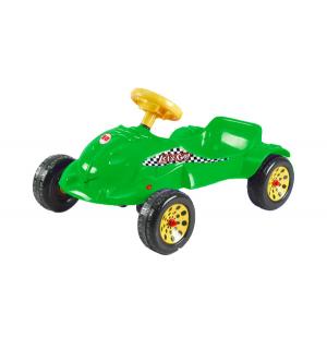 Машинка педальная , цвет: зеленый Roxie