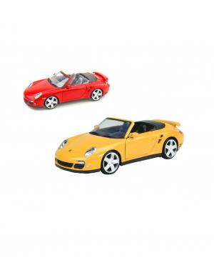 Коллекционная машинка 1:24 Porsche 911 Turbo Cabriolet Dave Toy
