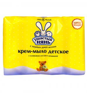 Крем-мыло  С экстрактом ромашки, 100 гр Ушастый Нянь