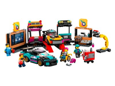 Конструктор  City Автомобильная мастерская (507 деталей) Lego