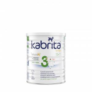 Молочный напиток для комфортного пищеварения  3 Gold 400 г Kabrita