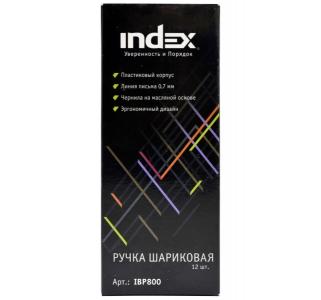 Ручка шариковая Index