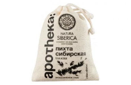 Ароматическое саше Пихта сибирская 40 г Natura Siberica