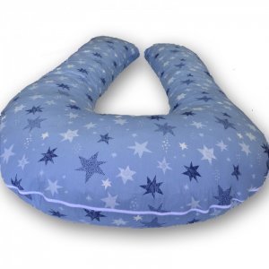 Подушка для беременных Ночной звездопад 340х35 холоффайбер БиоСон