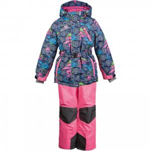 Комплект: куртка и полукомбинезон Софи  ACTIVE для девочки OLDOS. Цвет: синий