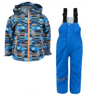 Комплект куртка/полукомбинезон  Геометрия, цвет: синий IcePeak