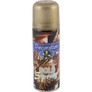 Аэрозоль Волшебная страна Spray-G, золотой