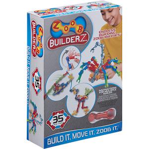 Контруктор ZOOB Builder-Z, 35 деталей