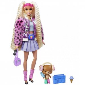 Кукла Экстра Блондинка с хвостиками Barbie