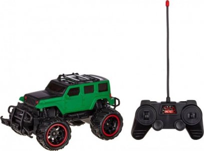 Машинка на радиоуправлении Внедорожник Jeep Безумные гонки Play Smart