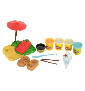 Набор для лепки из пластилина  Холодное сердце Летние приключения Олафа Play-Doh