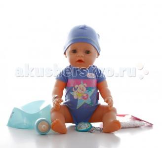 Baby born Кукла-мальчик Интерактивная 43 см Zapf Creation