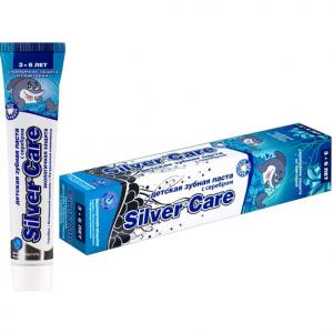 Зубная паста  Лаймовый микс для мальчиков Silver Care