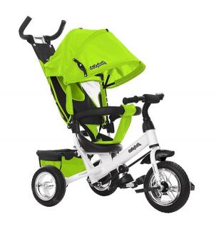 Трехколесный велосипед  Comfort 10x8 EVA, цвет: зеленый Moby Kids