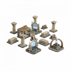 Игровой набор из картона Подземелье декора Умная бумага