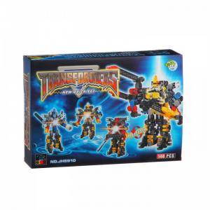 Конструктор  Toys Страйп Трансформер-робот JH6910 (148 элементов) Dragon