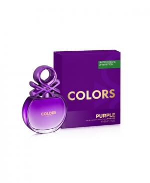 Туалетная вода (50 мл)  Colors Purple Benetton