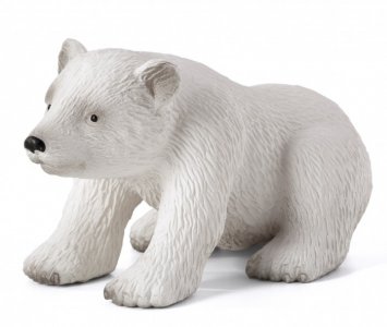 Animal Planet Белый полярный медвежонок S Mojo