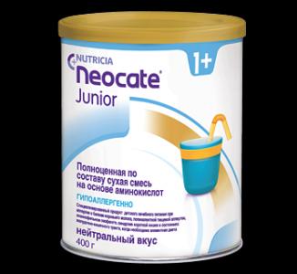 Молочная смесь Nutricia Neocate Junior с 12 месяцев, 400 г Nutridrink