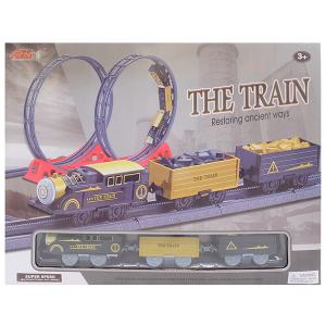 Наборы игрушечных железных дорог, локомотивы, вагоны HK Industries