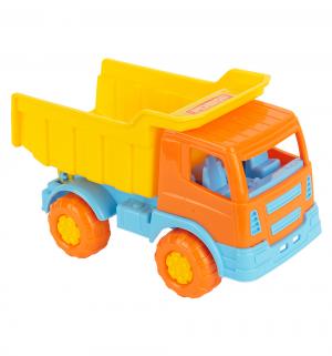 Игровой набор  №303 Тема кабина оранжевая кузов-желтый Полесье
