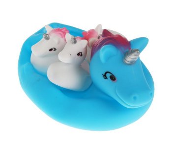 Игрушка для ванны единорог-мыльница Играем вместе