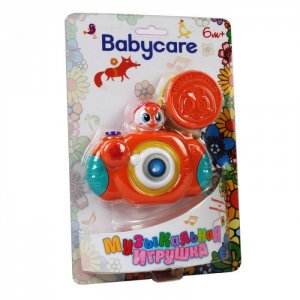 Подвесная игрушка  Музыкальный фотоаппарат Baby Care