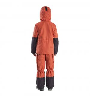 Комплект куртка/брюки  Горка-Город, цвет: оранжевый Ursindo